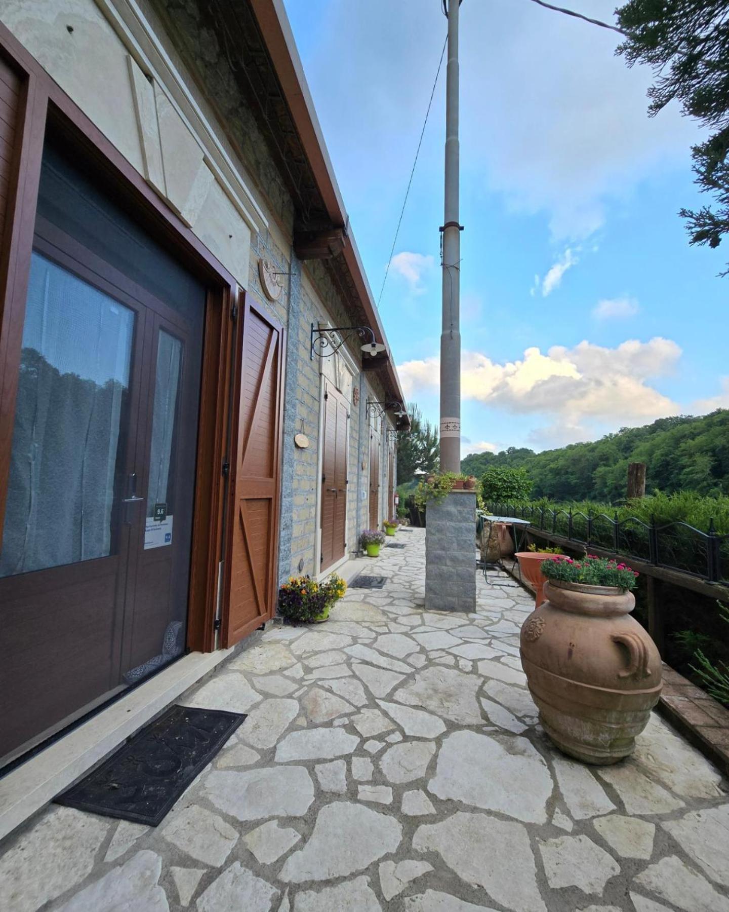 Agriturismo Le Fontane - Lago Di Bolsena Grotte di Castro Exterior foto